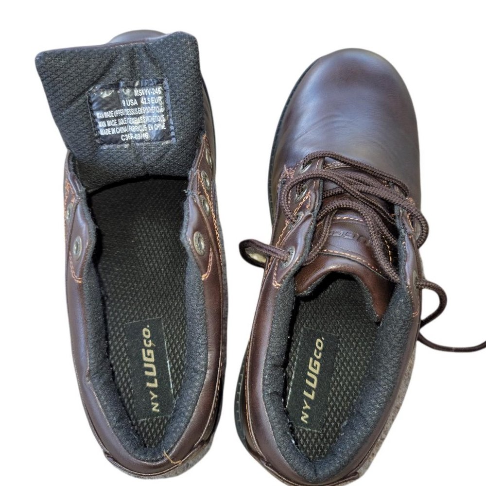 Lugz Savoy Slip Resistant Work Men's Safety Shoes